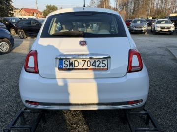 Fiat 500 II Hatchback 3d 1.2 69KM 2008 Fiat 500 Panorama Dach . Świat Led. Klimatyzacja, zdjęcie 5
