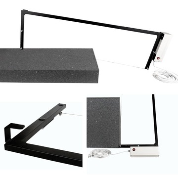 SUPER SET резак-гильотина для пенопласта 132см + 113см 2 шт.