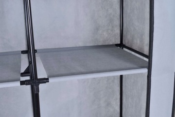 ТКАНЕВЫЙ ТЕКСТИЛЬ ШКАФ КНИЖНЫЙ ШКАФ ПОЛКИ ГАРДЕРОБА