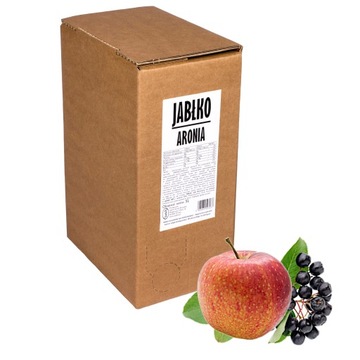Sok jabłko aronia tłoczony z aronii z jabłkiem100% 5L naturalny dla rodziny