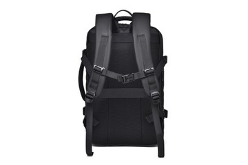 БИЗНЕС РЮКЗАК, дорожная ручная кладь ДЛЯ НОУТБУКА 17 ДЮЙМОВ, ЧЕРНЫЙ Baltan