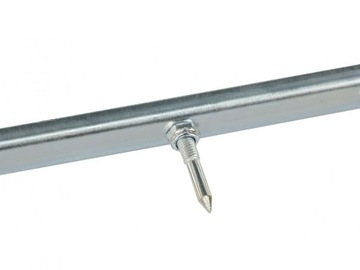 AERATOR RĘCZNY WERTYKULATOR WALCOWY DO TRAWY KOLCE 34 cm