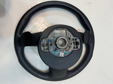 KIEROWNICA AUDI A7 C7 4G S-LINE ŁOPATKI 8X0419091M KOMPLETNA BDB. !