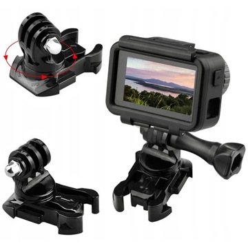 Быстросъемная защелка на 360 градусов для GoPro HERO 12 11 10 9 J-HOOK