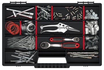 Органайзер для шурупов NOR 290х195х35мм Kistenberg