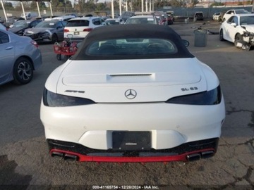 Mercedes SLK R172 2023 Mercedes-Benz SL Amg 63 4Matic 2023 4.0l 4.0 Benzyna 577KM, zdjęcie 3