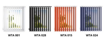 Żaluzja Pionowa Vertical 130x120cm - Różne Kolory