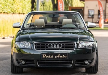Audi A4 B6 Cabrio 1.8 T 163KM 2003 Audi A4 Cabrio 1.8T 163KM 19 Skora Navi ALu Pdc Full Serwis ASO Po Serwisi, zdjęcie 9