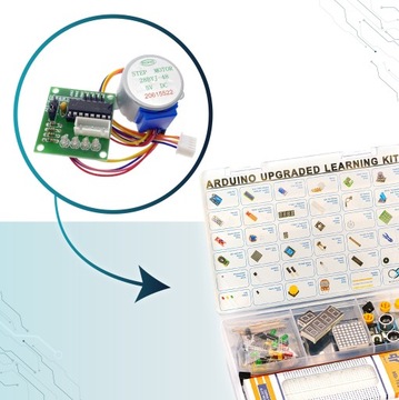 ОБРАЗОВАТЕЛЬНЫЙ НАБОР, СОВМЕСТИМЫЙ С ARDUINO UNO R3 XXL COURSE