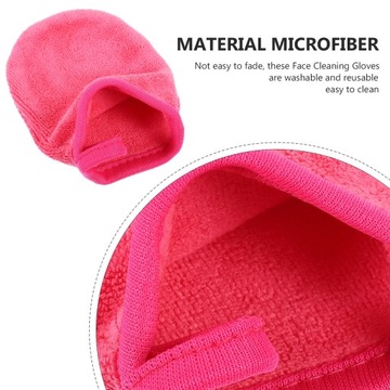 Перчатки для лица из микрофибры