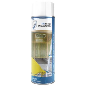 Klej Do Folii Paroizolacyjnej Na Poddasza Membran W Spraju Sprayu 600ml