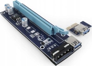 Adapter SATA,USB, USB Typu-A Gembird RC-PCIEX-01