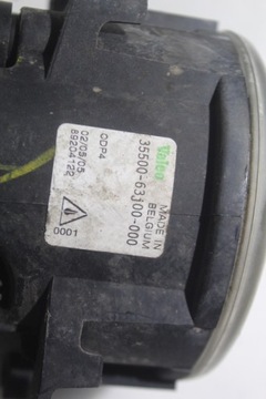 HALOGEN PRAVÝ SUZUKI SWIFT IV