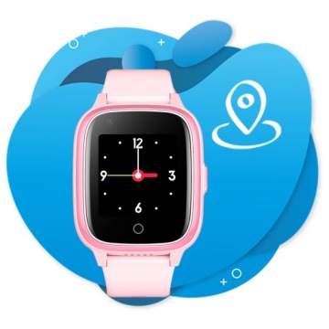 Умные часы для детей CALMEAN Child Watch Touch 2 GPS, ИГРЫ, ВОДОНЕПРОНИЦАЕМЫЕ