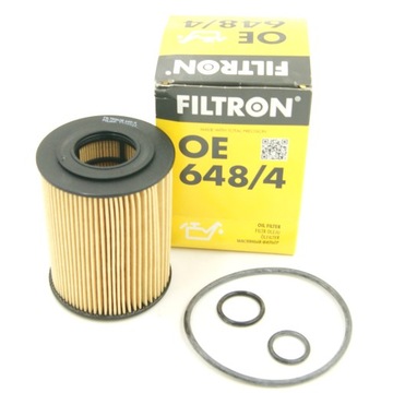 FILTRON FILTR OLEJE OE648/4 CIVIC 1.7CTD ASTRA G H