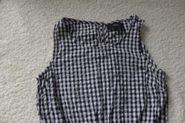 СЛЕДУЮЩИЙ КОМБИНЕЗОН ЖЕНСКИЙ, ЧЕРНО-БЕЛЫЙ, В КЛЕТКУ 38