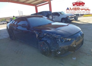 BMW Seria 4 G22-23-26 2024 BMW Seria 4 M440i 2024 3.0 Benzyna 382KM