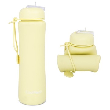 BIDON SILIKONOWY SKŁADANY COOLPACK GRADIENT YELLOW
