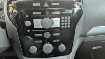 Opel Zafira B 1.6 Twinport ecoFLEX 115KM 2009 Opel Zafira 1.6i 116PS OPŁACONY Bezwypadkowy, zdjęcie 24