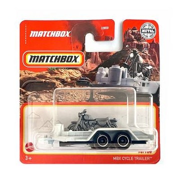 Matchbox - Samochód MBX Cycle Trailer HFT19 Autko