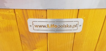 Balia ogrodowa , BW-23P Hot tub, Gorąca beczka .