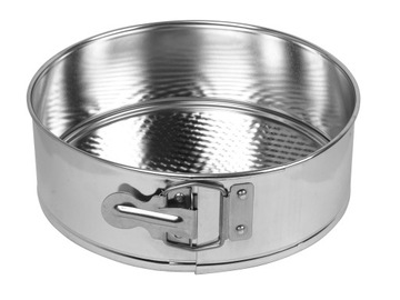 TORTOWNICA BLACHA FORMA METAL DO PIECZENIA 20CM PL