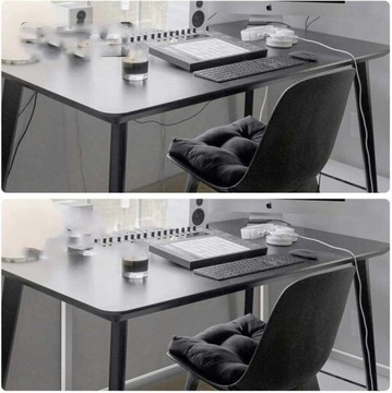 Комплект белых чехлов для кабелей RTV, 8 шт х 1 м