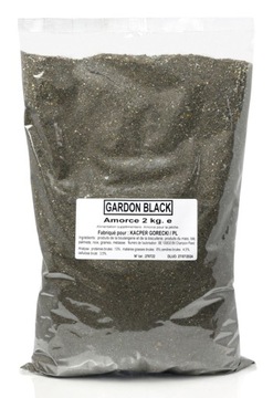GÓREK GARDON BLACK Zanęta klubowa Górek 2kg