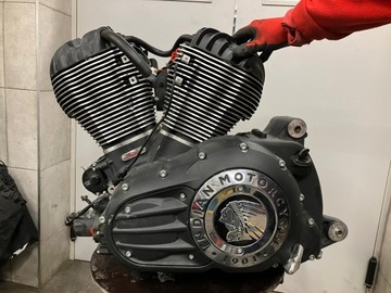 INDIAN ROADMASTER DARK HORSE 2020 SILNIK 1890cc 12.800km Przebieg