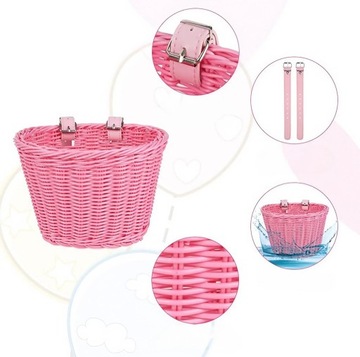 КОРЗИНА, КОРЗИНА ДЛЯ БУТЫЛОК, КУКЛА МЕДВЕДЬ, ВЕЛОСИПЕД ИЗ РОТАНГА, КОЛОКОЛЬЧИК, БАЛЯЧКА, НАКЛЕЙКИ