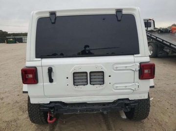 Jeep Wrangler IV 2020 Jeep Wrangler 3.6 V6 benzyna 284KM 4X4 RUBICON, mala szkoda od ubezpieczal, zdjęcie 7