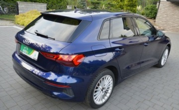 Audi A3 8Y Sportback 1.5 35 TFSI 150KM 2022 Audi A3 Sportback 1,5 TSI 150 KM SPORT BACK Full Led Nawigacja Virtual tac, zdjęcie 5