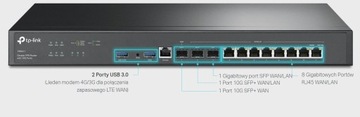Проводной маршрутизатор TP-Link ER8411