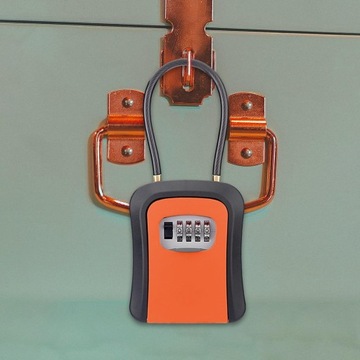 Ящик для ключей Ящик для ключей Сбрасываемый код для класса