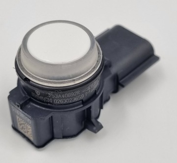 Czujnik parkowania Renault OE 253A40892R ORYGINAŁ 0263023659 BIAŁY KOLOR
