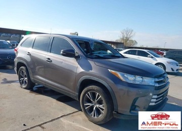 Toyota Highlander II 2019 Toyota Highlander LE, od ubezpieczalni 2.7 Benzyna 185KM