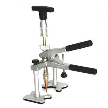 Инструмент для удаления вмятин Инструмент для удаления вмятин без покраски с 10 насадками Ручной съемник A