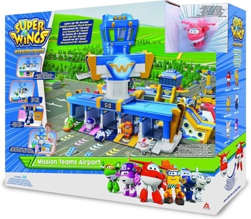Super Wings Zadaniowe Lotnisko, Wielokolorowy, od 3 lat, EU730830M
