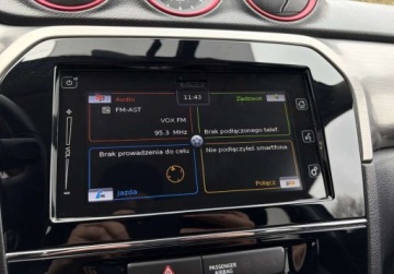 Suzuki Vitara III SUV 1.4 BOOSTERJET 140KM 2017 Suzuki Vitara 1.4T gwarancjaNAVI KAMERA SKORAALCANTARA Bezwypadkowa, zdjęcie 24