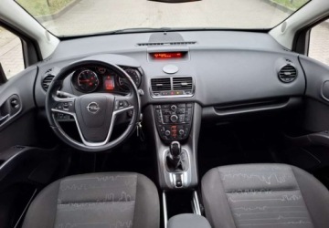 Opel Meriva II Mikrovan 1.4 Turbo ECOTEC 120KM 2011 Opel Meriva Opel Meriva 1.4 Active 1.4 Benzyna 120KM, zdjęcie 13