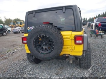 Jeep 2020 Jeep Wrangler 2020r, Unlimited Sport, 4x4, 3.6L 3.6 Benzyna 285KM, zdjęcie 7