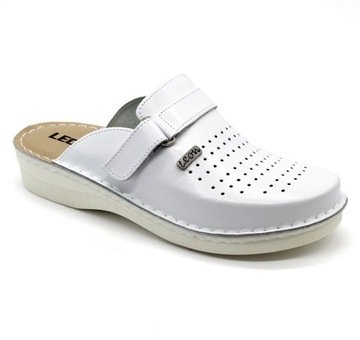 OBUWIE MEDYCZNE BUTY SKÓRZANE ZDROWOTNE LEO 46