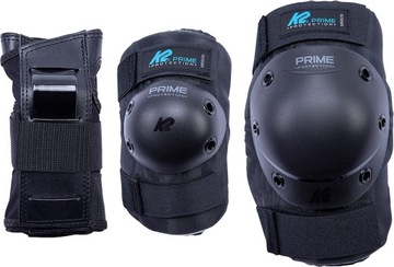 Комплекты женских черных защитных средств K2 Prime, размер M