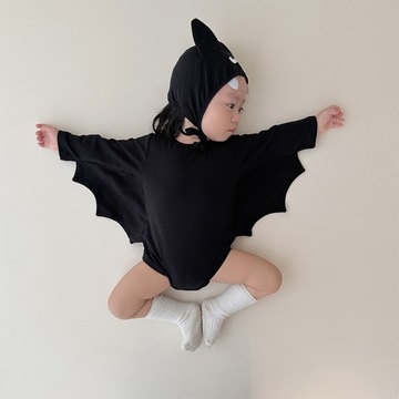 Halloween kostium dziecięcy w kształcie nietoperza
