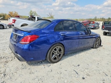 Mercedes Klasa C W205 2020 Mercedes-Benz Klasa C 43 Amg 2020 3.0 Benzyna 385KM, zdjęcie 3