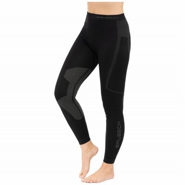 Bielizna Termoaktywna Brubeck Damskie Spodnie Termoaktywne BRUBECK DRY - L