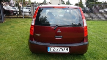Mitsubishi Colt VI Hatchback 1.1 i 12V 75KM 2007 Mitsubishi Colt zarejestrowany, ubezpieczony., zdjęcie 7