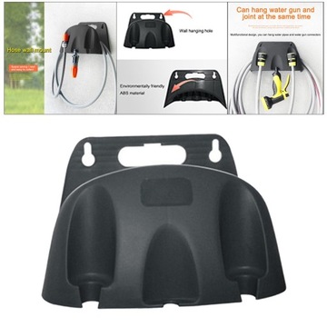 Держатель шланга Вешалка для садового шланга Кабель Расширяемый держатель держателя водяного шланга