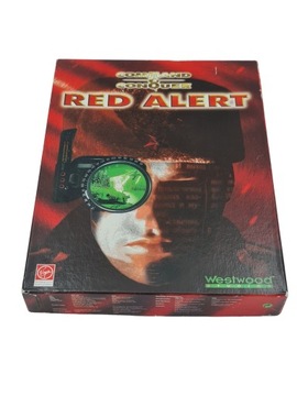 COMMAND & CONQUER RED ALERT BIG BOX