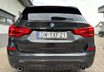 BMW X3 G01 SUV 2.0 18d 150KM 2018 BMW X3 sDrive18d BEZWYPADKOWA SERWIS, zdjęcie 12